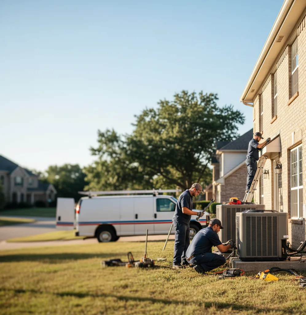 HVAC Repair in Freehold